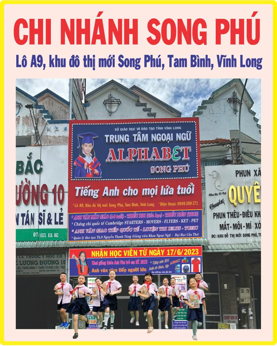 TTNN Alphabet Song Phú